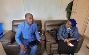 La Journée Internationale de Lutte Contre la Torture: Madame la ministre de la citoyenneté et de l’unité nationale à kankan.