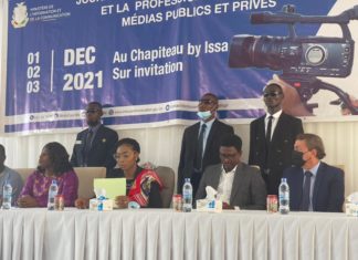 Des Journées de Réflexions des Hommes des médias publics et privés de Guinée en matière de la formation et de la déontologie