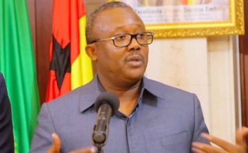 Guinée-Bissau: Umaro Sissoco Embalo dissout le Parlement