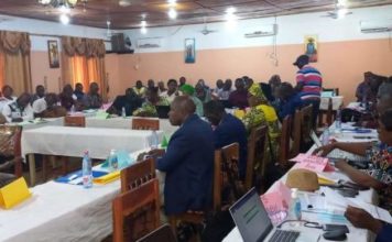 Kindia: les agents de l’ANAFIC projettent des activités à réaliser dans les mois à venir