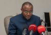 POINT DE PRESSE DU PREMIER MINISTRE MOHAMED BEAVOGUI