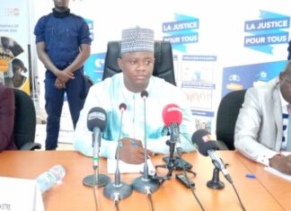 Le comité de pilotage pour la tenue du procès des évènements du 28 septembre s’est réuni ce vendredi 29 juillet 2022 au Ministère de la Justice et des Droits de l’Homme.