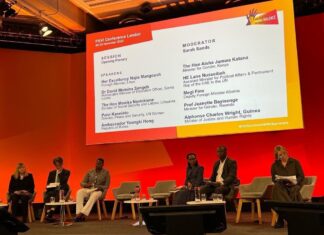 Conférence ministérielle sur la violence sexuelle liée aux conflits: le message livré par le ministre Charles Wright