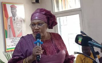 Allocution de Madame la Directrice de la Santé de Commune de Matoto à l’occasion de l’introduction du VAR 2 dans le PEV de routine et la remise du vaccin BCG