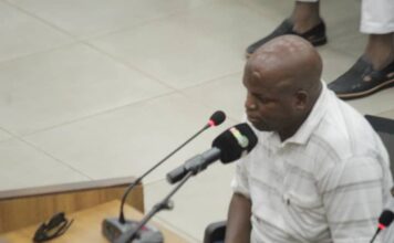 Alpha Amadou Baldé à la barre : « durant 4 jours, les gendarmes et les bérets rouges nous torturaient »