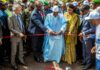Ouvrage de franchissement : le Premier ministre, Dr Bernard Goumou inaugure le pont de Soumba