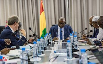 VISITE OFFICIELLE : OUSMANE DIAGANA POURSUIT SES CONSULTATIONS