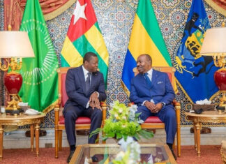 Présidentielle au Gabon: Faure Gnassingbé a dépêché un émissaire pour l’investiture d’Ali Bongo Ondimba comme candidat du PDG