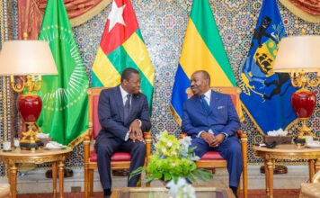 Présidentielle au Gabon: Faure Gnassingbé a dépêché un émissaire pour l’investiture d’Ali Bongo Ondimba comme candidat du PDG