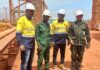 Boké-Mines : L’inspecteur régional des Mines sur les installations de la société GAC