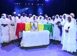 Palais du peuple/Symposium : les hommages du CNT à feue honorable Fatoumata Boh CAMARA