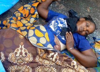 Kindia: accident circulation à Bokaria faisant 4 morts dont une femme enceinte