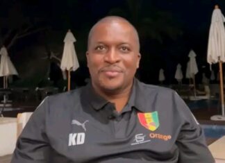 Tirage/CAN 2024: La réaction à chaud du sélectionneur national Kaba Diawara depuis le stage du Syli au Portugal