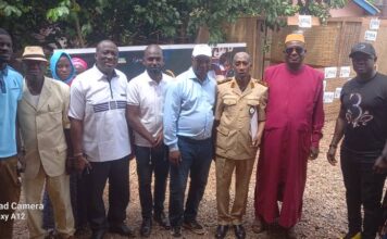 Boké: Le riz, pour une autosuffisance alimentaire >>, au coeur de la 2ème édition des 72 heures de la Terre guinéenne