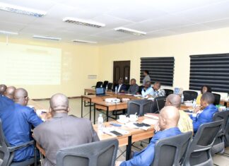 CFJ: Vingt magistrats prennent part à une session de formation par visioconférence