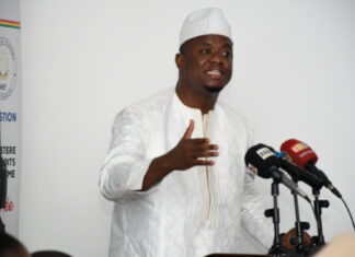 CHARLES WRIGHT RÉPOND AU PM GOUMOU : « JE SUIS AU REGRET DE VOUS RAPPELER QUE L’ACTION PUBLIQUE NE PEUT ÊTRE NI INTERROMPUE, NI SUSPENDUE OU ÉTEINTE… »