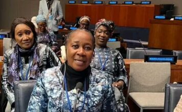 𝗨𝗻𝗲 𝗗é𝗹é𝗴𝗮𝘁𝗶𝗼𝗻 𝗚𝘂𝗶𝗻é𝗲𝗻𝗻𝗲 𝗔𝗰𝘁𝗶𝘃𝗲 à 𝗹𝗮 𝟲𝟴è𝗺𝗲 𝗦𝗲𝘀𝘀𝗶𝗼𝗻 𝗱𝗲 𝗹𝗮 𝗖𝗼𝗺𝗺𝗶𝘀𝘀𝗶𝗼𝗻 𝗱𝗲𝘀 𝗡𝗮𝘁𝗶𝗼𝗻𝘀 𝗨𝗻𝗶𝗲𝘀 𝘀𝘂𝗿 𝗹𝗮 𝗖𝗼𝗻𝗱𝗶𝘁𝗶𝗼𝗻 𝗱𝗲 𝗹𝗮 𝗙𝗲𝗺𝗺𝗲