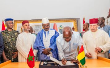 COMPLEXE RELIGIEUX MOHAMED VI : SYMBOLE DE LA SOLIDITE DES LIENS ENTRE LE MAROC ET LA GUINEE