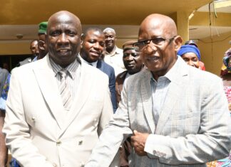 Cour Suprême : le garde des sceaux Yaya Kaïraba Kaba entame sa prise de contact avec les institutions judiciaires