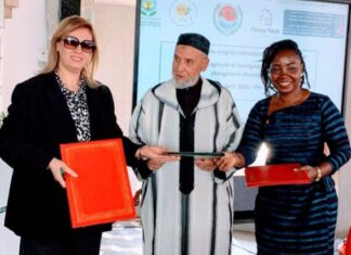 Maroc : Makalé Touré, Présidente de la coopérative Emergence Agro Pastorale au cœur des échanges de la conférence internationale santé et environnement