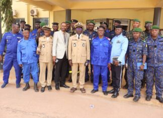 Boké : La sécurisation des personnes et de leurs biens au cœur d’une réunion de concertation