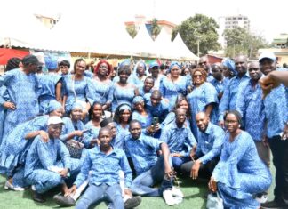 Journée internationale du travail : le ministère de la justice et des droits de l’homme participe aux festivités