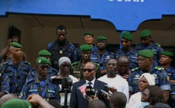 Coyah: Quatre présumés bandits dans les filets de la gendarmerie nationale et présentés au Procureur de la République