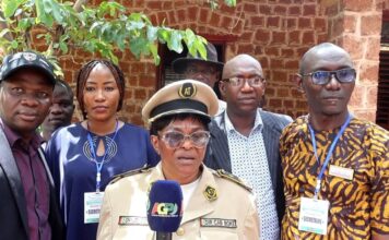 Boké : Concours d’accès à la Fonction Publique : Les premières épreuves lancées en faveur de 298 candidats