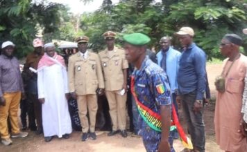 Humanitaire : Le gouvernement au secours des sinistrés du drame de Walya (Boffa)