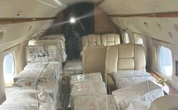 Guinée-Bissau : La police judiciaire a saisit un avion avec une grande quantité de drogue