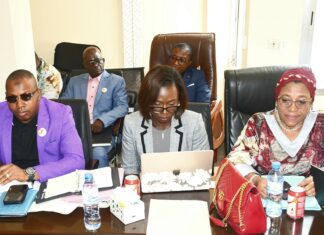 Présentation de l’avant projet de budget 2025: le Ministère de la justice et des droits de l’homme devant la commission d’arbitrage