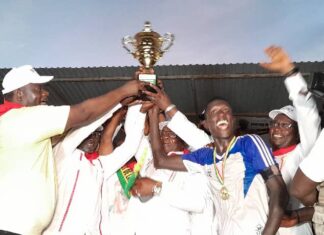 Boké : Le Président de la République promet un stade synthétique à la jeunesse de la préfecture (Ahmed de Paris)