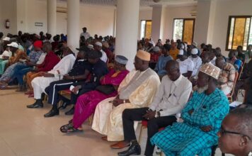 Vulgarisation de l’avant-Projet de la Nouvelle Constitution à Boké : Les émissaires du CNT face aux forces vives de la région