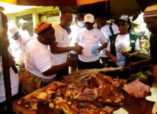 SENACIP 2024: Une journée consacrée à la sensibilisation pour le respect des règles d’hygiène dans les marchés