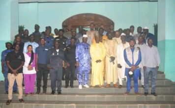 En séjour dans la région administrative de Nzérékoré : le Garde des Sceaux Yaya Kairaba Kaba, Clôture la campagne de collecte de la digitalisation du casier judiciaire Central des condamnés