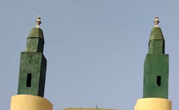 Boké: La Mosquée de Baniré remise en service après sa construction par le Consortium SMB-Winning