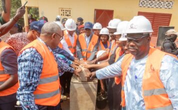 FARANAH : INFRASTRUCTURES D’ENVERGURE ET ENGAGEMENT FERME DU GOUVERNEMENT