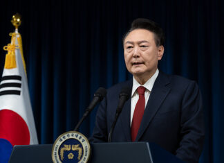 Le président sud-coréen quitte sa détention (Yonhap)