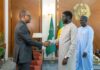 Sénégal : Organisation pour la mise en valeur du fleuve Gambie (OMVG) les ministres membres reçue par le président Diomaye Faye