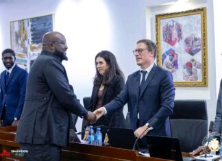 Mise en œuvre du Programme Simandou 2040 : Tenue d’une importante rencontre sous la présidence du Ministre Djiba Diakité