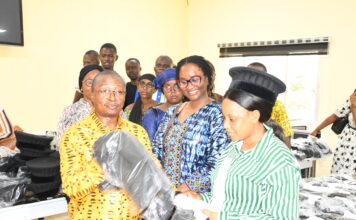 Justice : Les nouveaux magistrats et Greffiers reçoivent leurs robes, un pas décisif vers l’exercice de leurs fonctions