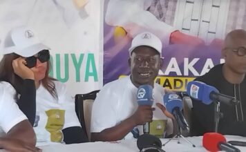 Boké-Politique: Makanéra Kaké, favorable à la continuité de la Gouvernance du Général Mamadi Doumbouya