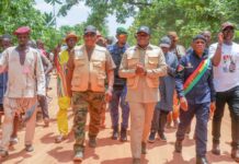 CAMPAGNE DE SENSIBILISATION AU PN-RAVEC : LE GOUVERNEMENT A LA RENCONTRE DES POPULATIONS DE L’INTERIEUR DU PAYS