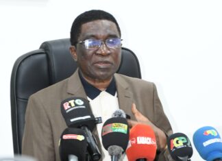 Le DG de l’ AGRASC justifie la vente aux enchères des biens de Dr Mohamed Diané Ex ministre de la défense : « Nous cherchons pour l’État, donc pour vous tous, 125 milliards »