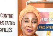 Université Nongo Conakry: la Cheffe Service Genre et Équité représente son ministre à une importante réunion