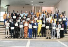 CNT: Clôture du stage d’immersion professionnelle des étudiants de la FSJP de l’UGLCS/Conakry