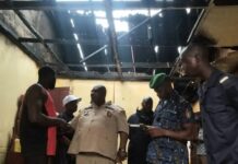 Boké : Une chambre et son contenu calcinés par un court circuit à Khougnèwadé2