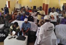 Koundara: Fini l’atelier sur le renforcement de la Résilience des communautés dans les zones frontalières