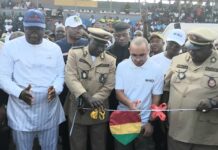 Boké: Le Groupe UMS remet le stade et lance la 8ème édition du tournoi du Consortium