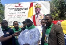 Sangarédi: La Coalition des Mouvements de soutien aux acquis du CNRD lance ses activités